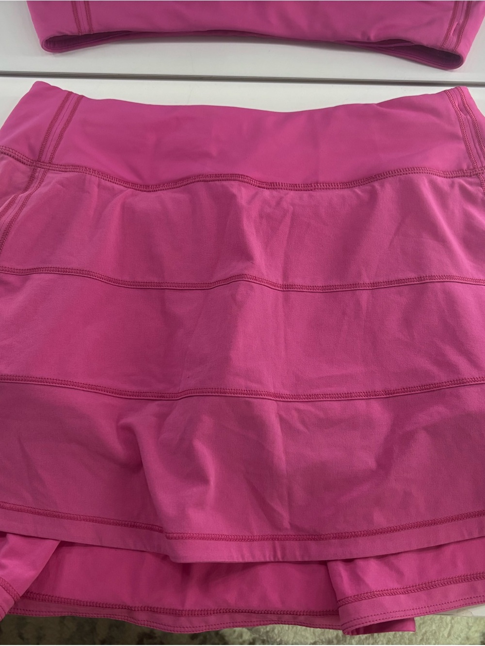 lululemon athletica Pink Athletic Skirt